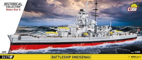 Klocki Historical Collection Battleship Gneisenau Klocki Historical Collection Battleship Gneisenau