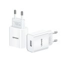 Ładowarka sieciowa T18 1xUSB 2,1A Head