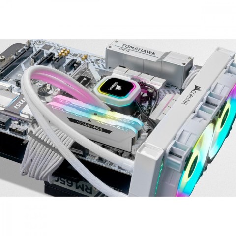Pamięć DDR4 Vengeance RGB PRO SL 32GB/3600(2*16GB) biały Pamięć DDR4 Vengeance RGB PRO SL 32GB/3600(2*16GB) biały