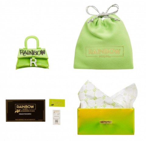 Torebka Rainbow High Accessories Studio Series 1 Asortyment Torebka Rainbow High Accessories Studio Series 1 Asortyment