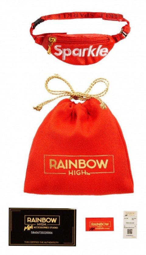 Torebka Rainbow High Accessories Studio Series 1 Asortyment Torebka Rainbow High Accessories Studio Series 1 Asortyment