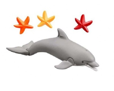 Zestaw figurek Wiltopia 71051 Delfin Zestaw figurek Wiltopia 71051 Delfin