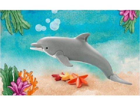 Zestaw figurek Wiltopia 71051 Delfin Zestaw figurek Wiltopia 71051 Delfin