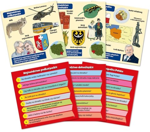 Gra BrainBox - Polska (Druga edycja) Gra BrainBox - Polska (Druga edycja)