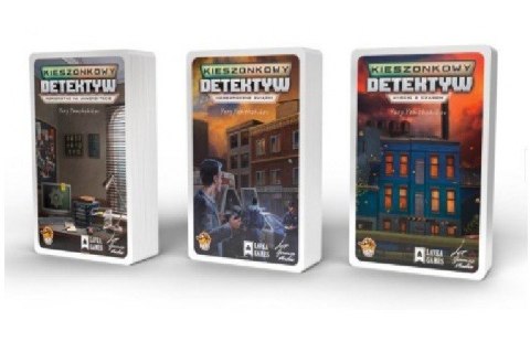 Gra Kieszonkowy detektyw Gra Kieszonkowy detektyw