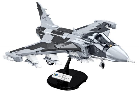 Klocki Armed Forces SAAB Jas 39 Gripen E 480 klocków Klocki Armed Forces SAAB Jas 39 Gripen E 480 klocków