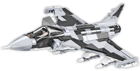 Klocki Armed Forces SAAB Jas 39 Gripen E 480 klocków Klocki Armed Forces SAAB Jas 39 Gripen E 480 klocków