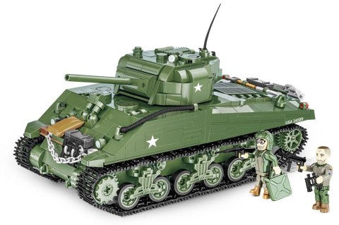 Klocki Historical Collection WWII M4A3 838 elementów Klocki Historical Collection WWII M4A3 838 elementów