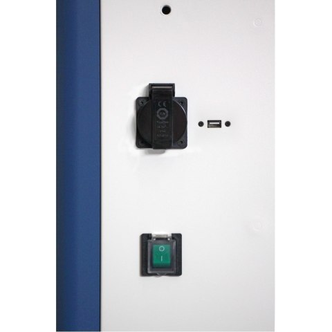 Stacja Ładująca Urządzenia Mobilne 30x USB-A 5V 2.1 30x AC Stacja Ładująca Urządzenia Mobilne 30x USB-A 5V 2.1 30x AC