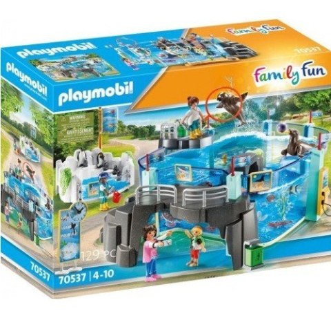 Zestaw z figurkami Family Fun 70537 Mega Set - Oceanarium Zestaw z figurkami Family Fun 70537 Mega Set - Oceanarium