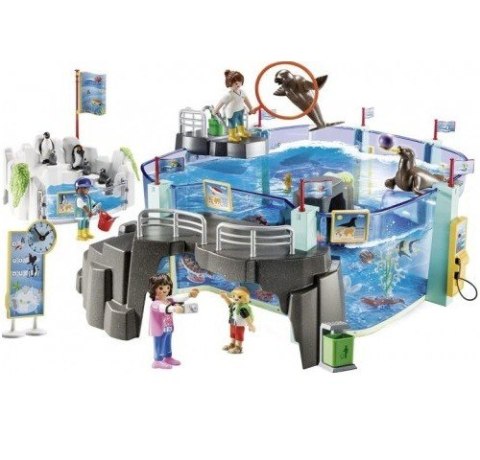 Zestaw z figurkami Family Fun 70537 Mega Set - Oceanarium Zestaw z figurkami Family Fun 70537 Mega Set - Oceanarium