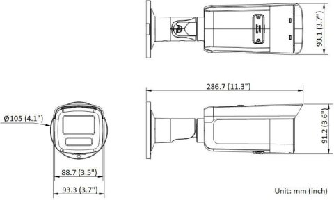 KAMERA IP HIKVISION DS-2CD2T86G2H-4I(2.8mm)(eF) KAMERA IP HIKVISION DS-2CD2T86G2H-4I(2.8mm)(eF)
