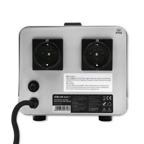 Automatyczny stabilizator napięcia AVR PRO 2000VA 3% Automatyczny stabilizator napięcia AVR PRO 2000VA 3%
