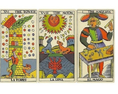 Karty Hiszpański Tarot Karty Hiszpański Tarot