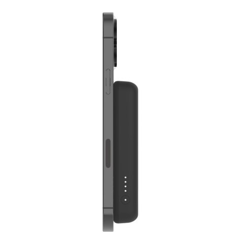 Magnetyczny Power Bank ze standem Czarny Magnetyczny Power Bank ze standem Czarny