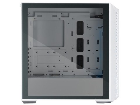 Obudowa MasterBox 520 Mesh z oknem ARGB, Biała Obudowa MasterBox 520 Mesh z oknem ARGB, Biała