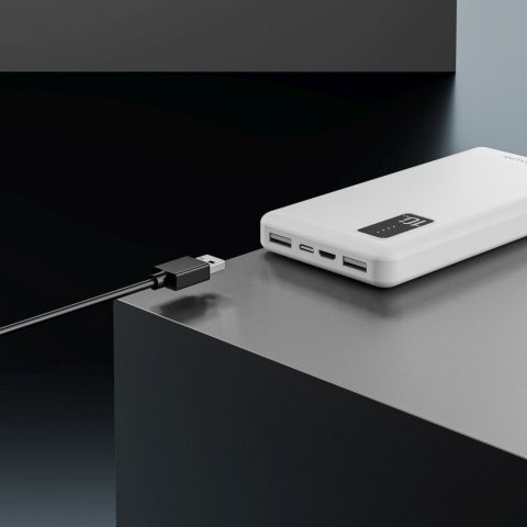 Powerbank EPB-098W EX.19638 biały Powerbank EPB-098W EX.19638 biały