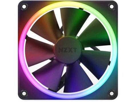 Wentylator F120 RGB 120mm czarny Wentylator F120 RGB 120mm czarny