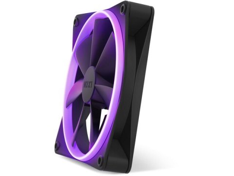 Wentylator F140 RGB 140mm czarny Wentylator F140 RGB 140mm czarny