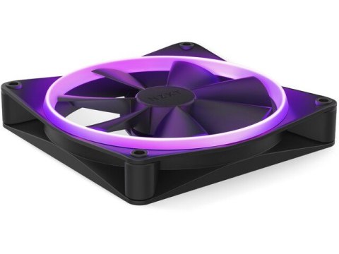 Wentylator F140 RGB 140mm czarny Wentylator F140 RGB 140mm czarny