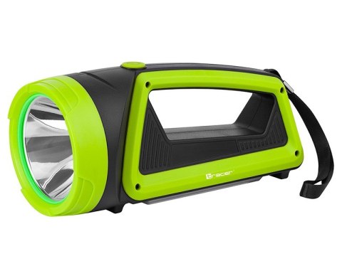Latarka szperacz 3600 mAh zielona z power bankiem Latarka szperacz 3600 mAh zielona z power bankiem