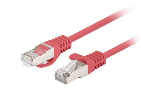 Patchcord kat.6 FTP 1M 10-pack fluke passed czerwony Patchcord kat.6 FTP 1M 10-pack fluke passed czerwony