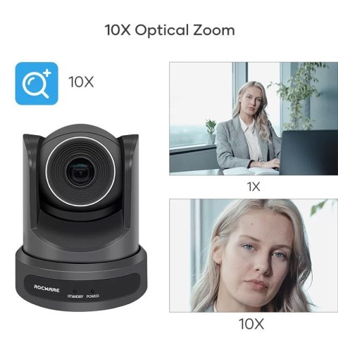 RC20 - Kamera 1080p PTZ USB 1080p Wideokonferencje - 10x zoom optyczny RC20 - Kamera 1080p PTZ USB 1080p Wideokonferencje - 10x zoom optyczny