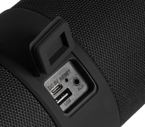 Głośnik bezprzewodowy 2x7W Bluetooth LED RGB wodoodporność IP X6 Głośnik bezprzewodowy 2x7W Bluetooth LED RGB wodoodporność IP X6