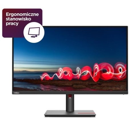 Monitor 27 cali ThinkVision T27i-30 63A4MAT1EU Monitor 27 cali ThinkVision T27i-30 63A4MAT1EU