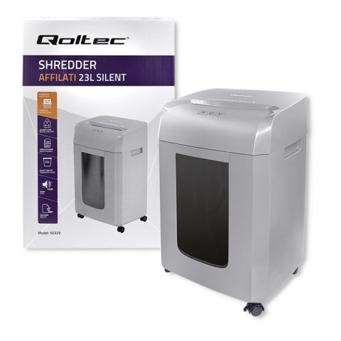 Niszczarka AFFILATI 23L Silent | Micro cut Niszczarka AFFILATI 23L Silent | Micro cut