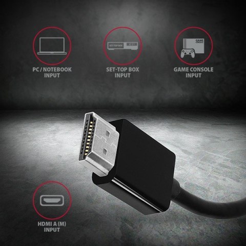 RVH-VGN Adapter HDMI -> VGA FULLHD 1920*1200 RVH-VGN Adapter HDMI -> VGA FULLHD 1920*1200