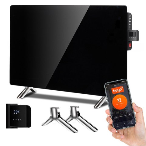 Szklany panel grzewczy IR WiFi 600W MCE536 Szklany panel grzewczy IR WiFi 600W MCE536