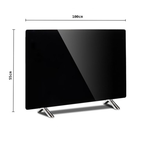 Szklany panel grzewczy IR WiFi 600W MCE536 Szklany panel grzewczy IR WiFi 600W MCE536