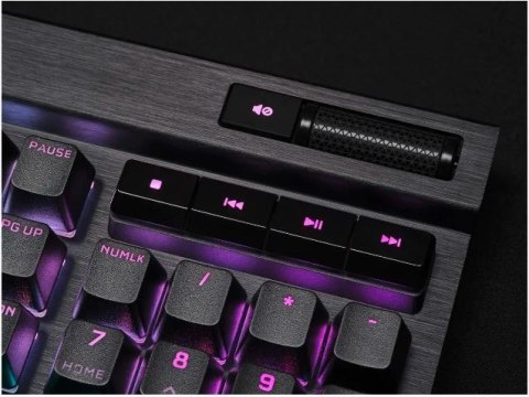 Klawiatura przewodowa K70 RGB Pro Black PBT Keycaps Klawiatura przewodowa K70 RGB Pro Black PBT Keycaps