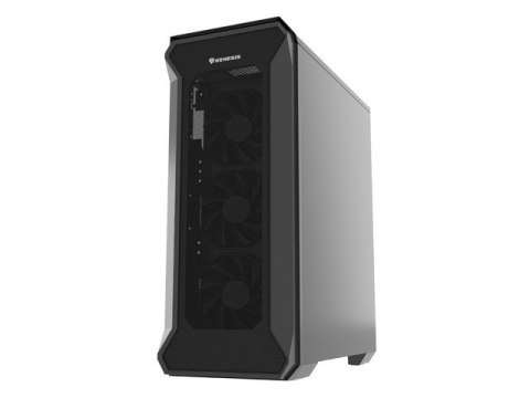 Obudowa Genesis Irid 505F z oknem USB 3.0 Obudowa Genesis Irid 505F z oknem USB 3.0