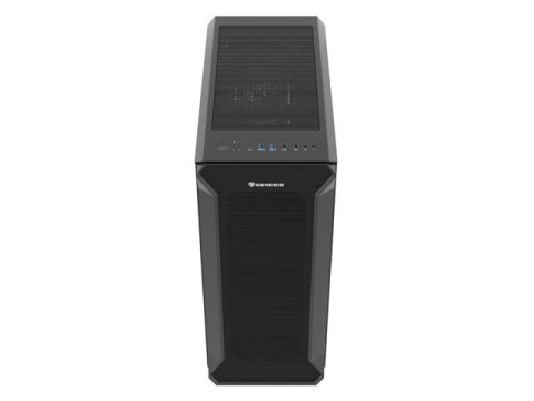 Obudowa Genesis Irid 505F z oknem USB 3.0 Obudowa Genesis Irid 505F z oknem USB 3.0