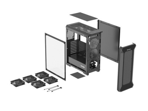 Obudowa Genesis Irid 505F z oknem USB 3.0 Obudowa Genesis Irid 505F z oknem USB 3.0
