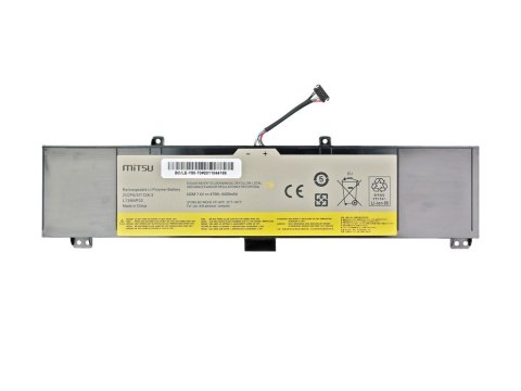 Bateria do Lenovo Y50/70/80 6400mAh(47Wh) 7.4-7.6 V Bateria do Lenovo Y50/70/80 6400mAh(47Wh) 7.4-7.6 V