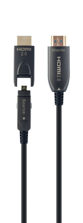 Kabel AOC High Speed HDMI with ethernet 50 m z adapterem D/A Kabel AOC High Speed HDMI with ethernet 50 m z adapterem D/A