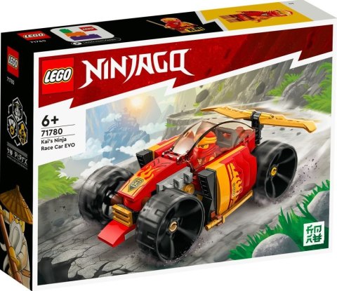 Klocki Ninjago 71780 Samochód wyścigowy ninja Kaia Klocki Ninjago 71780 Samochód wyścigowy ninja Kaia