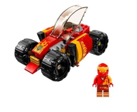 Klocki Ninjago 71780 Samochód wyścigowy ninja Kaia Klocki Ninjago 71780 Samochód wyścigowy ninja Kaia