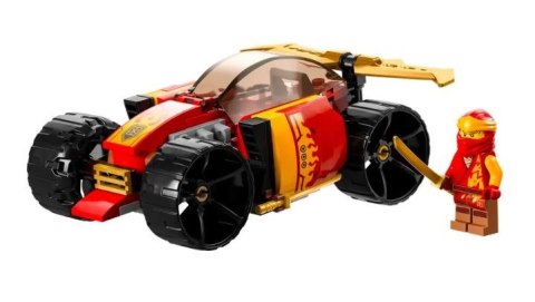Klocki Ninjago 71780 Samochód wyścigowy ninja Kaia Klocki Ninjago 71780 Samochód wyścigowy ninja Kaia