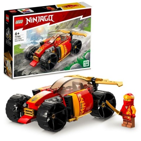 Klocki Ninjago 71780 Samochód wyścigowy ninja Kaia Klocki Ninjago 71780 Samochód wyścigowy ninja Kaia