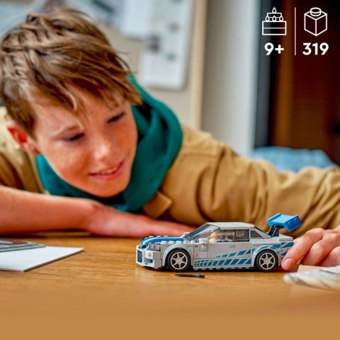 Klocki Speed Champions 76917 Nissan Skyline GT-R Klocki Speed Champions 76917 Nissan Skyline GT-R