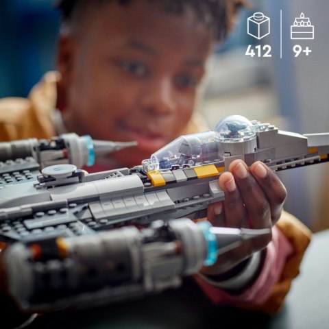 Klocki Star Wars 75325 Myśliwiec N-1 Mandalorianina Klocki Star Wars 75325 Myśliwiec N-1 Mandalorianina