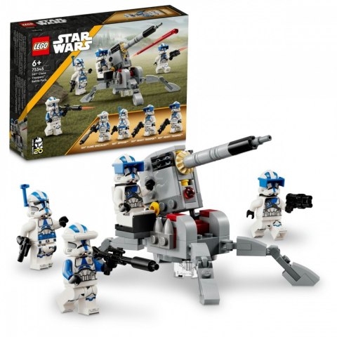 Klocki Star Wars 75345 Zestaw bitewny - żołnierze-klony z 501. legionu Klocki Star Wars 75345 Zestaw bitewny - żołnierze-klony z 501. legionu