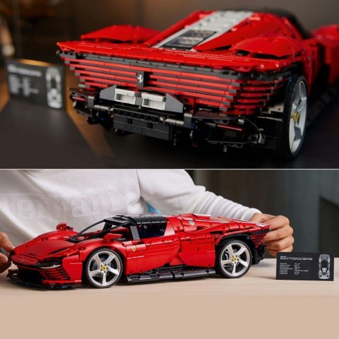 Klocki Technic 42143 Ferrari Daytona SP3 Klocki Technic 42143 Ferrari Daytona SP3