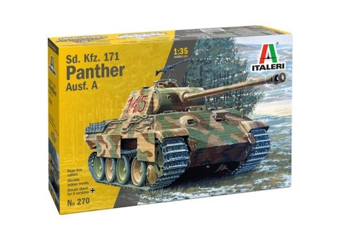 Model plastikowy Sd.Kfz.171 Panther Ausf. A 1/35 Model plastikowy Sd.Kfz.171 Panther Ausf. A 1/35