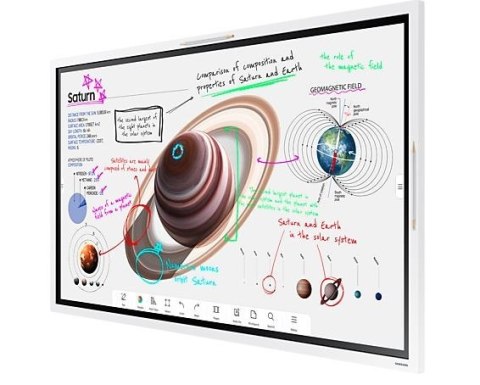 Monitor profesjonalny WM55B FLIP PRO 55 cali Dotykowy 16h/7 350(cd/m2) 3840x2160 (UHD) Flip App USB-C Wi-Fi/BT 3 lata On-Site ( Monitor profesjonalny WM55B FLIP PRO 55 cali Dotykowy 16h/7 350(cd/m2) 3840x2160 (UHD) Flip App USB-C Wi-Fi/BT 3 lata On-Site (