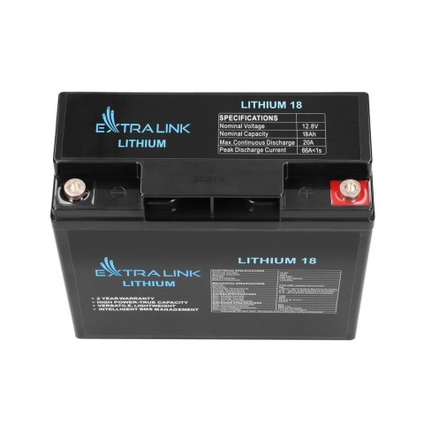 Akumulator LiFePO4 18AH 12.8V BMS EX.30417 Akumulator LiFePO4 18AH 12.8V BMS EX.30417